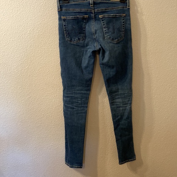 Ag-Ed denim super skinny ankle jeggings size 27R - Picture 4 of 6
